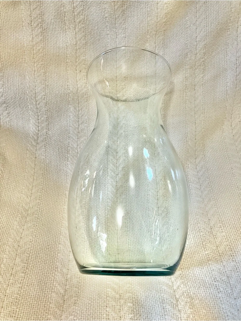 New Clear Glass Vase